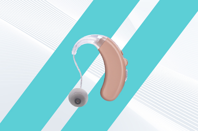 耳背式助聽器